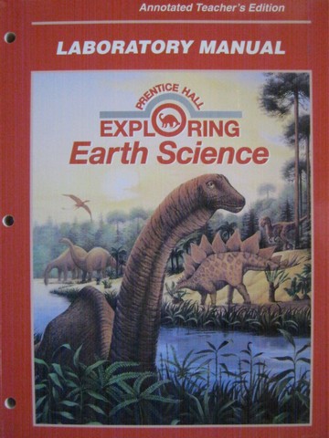 (image for) Exploring Earth Science Laboratory Manual ATE (TE)(P)