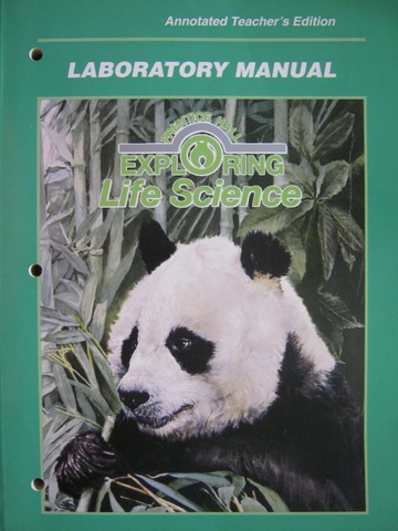 (image for) Exploring Life Science Laboratory Manual ATE (TE)(P)