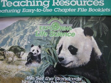 (image for) Exploring Life Science Teaching Resources Package (TE)(Pk)