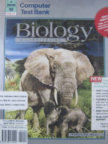 (image for) Biology Computer Test Bank (P) or (Binder)