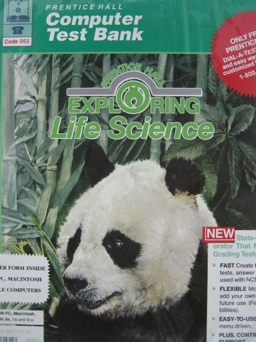 (image for) Exploring Life Science Computer Test Bank (Binder)