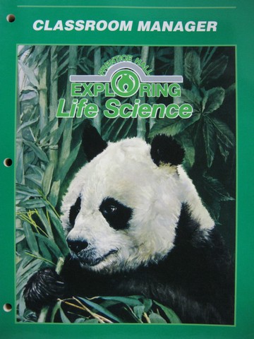(image for) Exploring Life Science Classroom Manager (P)