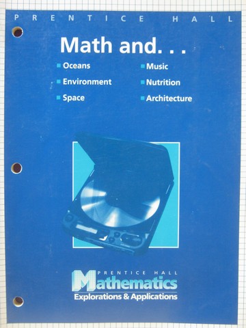 (image for) Mathematics Explorations & Applications Math and ... (P)