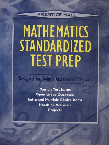 (image for) Mathematics Standardized Test Prep (P) by Marquez & Person