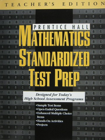 (image for) Mathematics Standardized Test Prep TE (TE)(P) by Marquez,