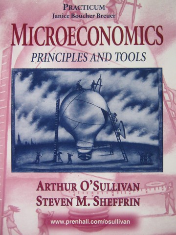 (image for) Microeconomics Principles & Tools Practicum (P) by Breuer
