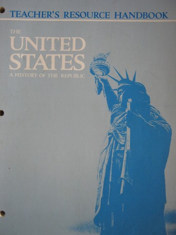 (image for) United States A History of the Republic 2e TRH (TE)(P)