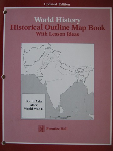 (image for) World History Historical Outline Map Book Updated Edition (P)