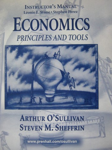(image for) Economics Principles & Tools IM (TE)(P) by Stone & Perez