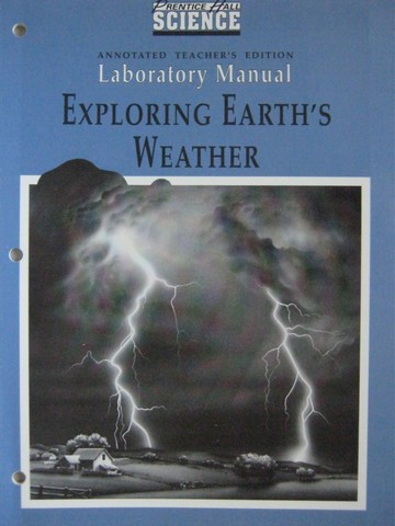(image for) Exploring Earth's Weather Laboratory Manual ATE (TE)(P)