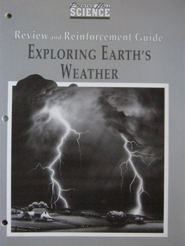 (image for) Exploring Earth's Weather Review & Reinforcement Guide (P)