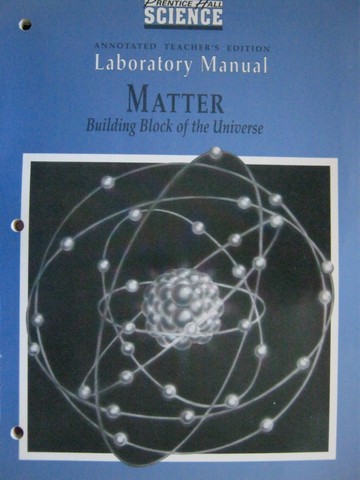 (image for) Matter Building block of the Universe Lab Manual ATE (TE)(P)
