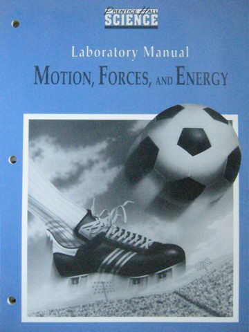 (image for) Motion Forces & Energy Laboratory Manual (P)