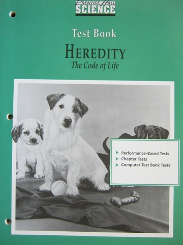 (image for) Heredity The Code of Life Test Book (P)