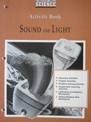 (image for) Sound & Light Activity Book (P)