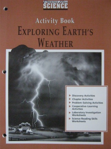 (image for) Exploring Earth's Weather Activity Book (P)