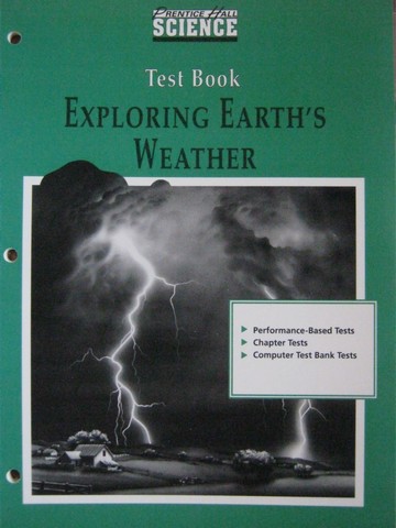 (image for) Exploring Earth's Weather Test Book (P)