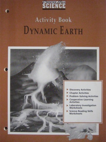 (image for) Dynamic Earth Activity Book (P)
