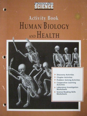 (image for) Human Biology & Health Activity Book (P)
