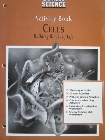 (image for) Cells Building Blocks of Life Activity Book (P)