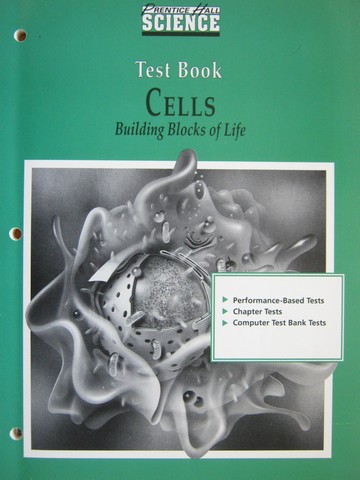 (image for) Cells Building Blocks of Life Test Book (P)