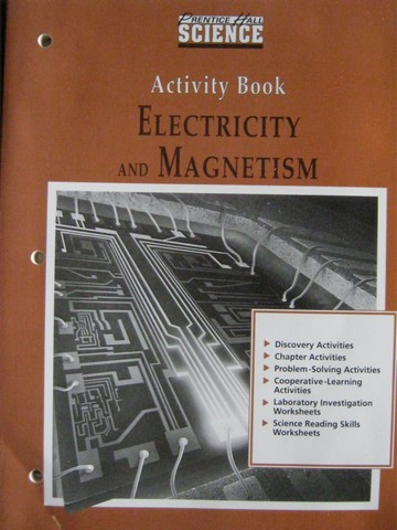 (image for) Electricity & Magnetism Activity Book (P)