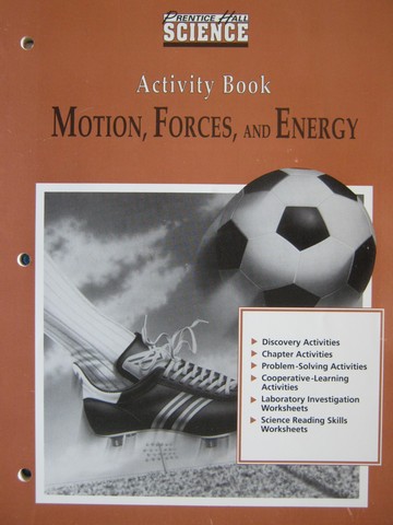 (image for) Motion Forces & Energy Activity Book (P)
