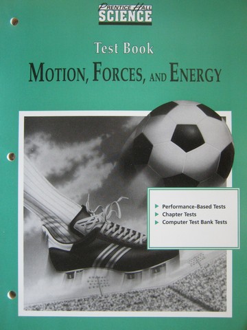 (image for) Motion Forces & Energy Test Book (P)