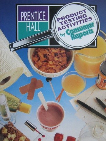 (image for) Product Testing Activities Student Databook (P) by Baecher,