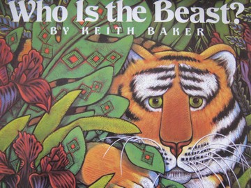 (image for) Who is the Beast? (P)(Big) by Keith Baker