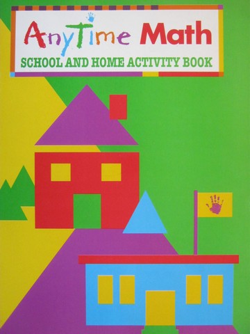 (image for) AnyTime Math 2 School & Home Activity Book (P)