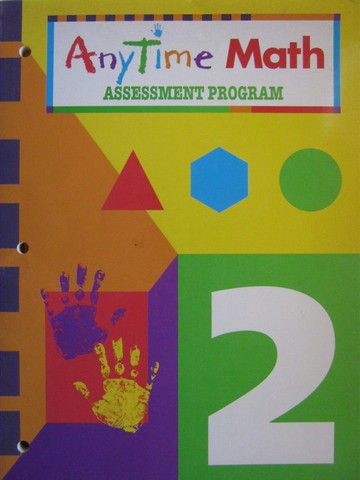 (image for) AnyTime Math 2 Assessment Program TG (TE)(P)