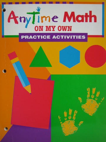 (image for) AnyTime Math 2 Practice Activities On My Own (P)