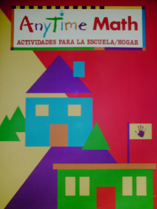(image for) AnyTime Math K Actividades para la Escuela/Hogar (P)