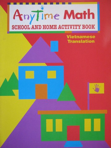 (image for) AnyTime Math K School & Home Activity Book Vietnamese (P)