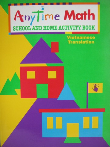 (image for) AnyTime Math 2 School & Home Activity Book Vietnamese (P)