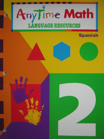(image for) AnyTime Math 2 Language Resources Spanish (P)