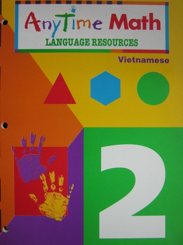 (image for) AnyTime Math 2 Language Resources Vietnamese (P)