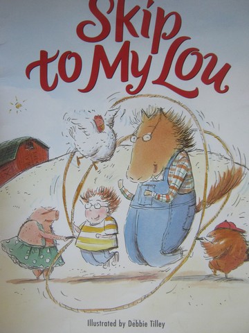 (image for) Skip to My Lou A Traditional Song (P)(Big) by Debbie Tilley