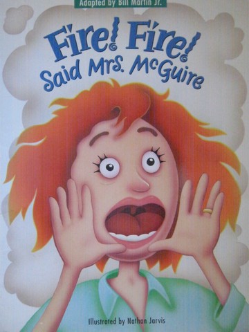 (image for) Fire! Fire! Said Mrs. McGuire (P)(Big) by Bill Martin Jr. - Click Image to Close