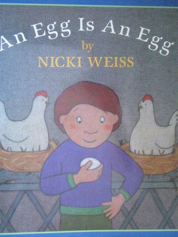 (image for) An Egg Is an Egg (P)(Big) by Nicki Weiss - Click Image to Close