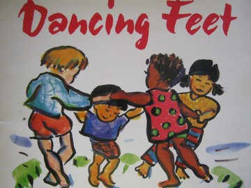 (image for) Dancing Feet Grade K (P)(Big) by Charlotte Agell