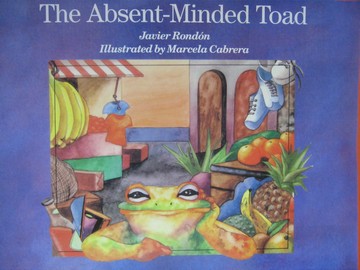 (image for) Absent-Minded Toad (P)(Big) by Javier Rondon