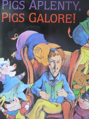 (image for) Pigs Aplenty Pigs Galore! Grade K (P)(Big) by David McPhail