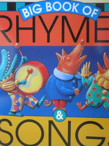 (image for) Big Book of Rhymes & Songs Grade K (P)(Big)