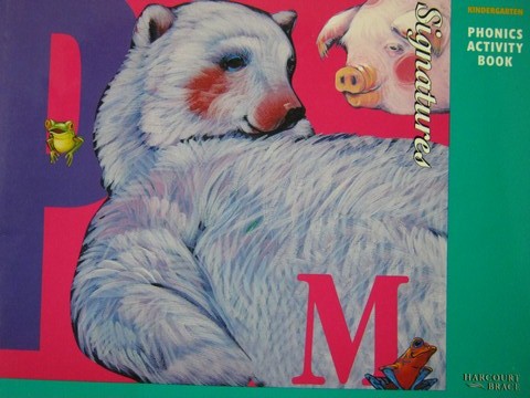 (image for) Signatures K Phonics Activity Book (P)