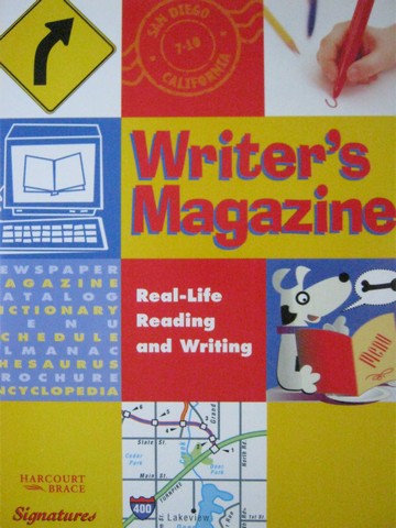 (image for) Signatures 1 Writer's Magazine (P)
