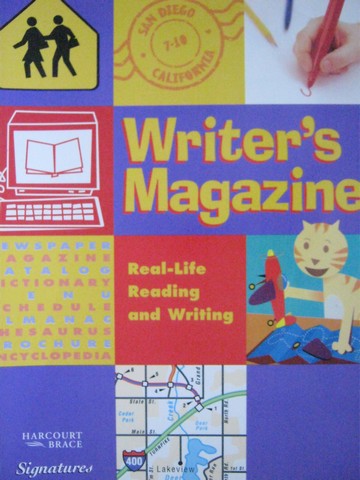 (image for) Signatures 2 Writer's Magazine (P)