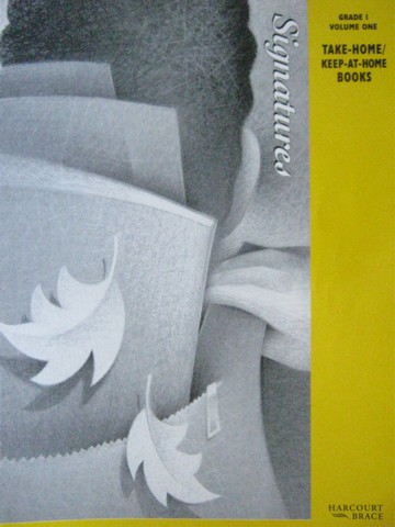 (image for) Signatures 1-1 Take-Home Keep-at-Home Books (P)