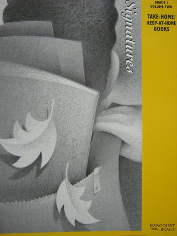 (image for) Signatures 1-2 Take-Home Keep-at-Home Books (P)